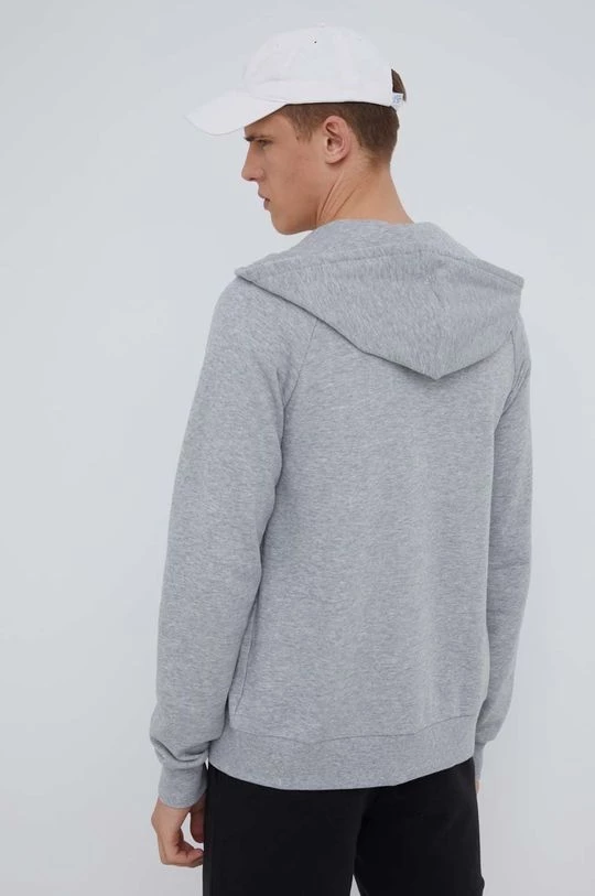 Ανδρικά Με φερμουάρ Μπλούζα Emporio Armani Underwear χρώμα: γκρι, 3 Ανδρικά Με φερμουάρ Μπλούζα Emporio Armani Underwear χρώμα: γκρι, - Image 3