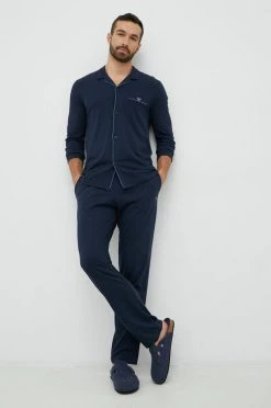 Ανδρικά Πιζάμα Πιτζάμα Emporio Armani Underwear ναυτικό μπλε