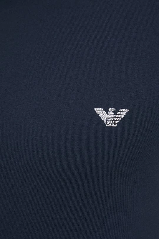 Ανδρικά Πιζάμα Βαμβακερές πιτζάμες Emporio Armani Underwear ναυτικό μπλε 6 Ανδρικά Πιζάμα Βαμβακερές πιτζάμες Emporio Armani Underwear ναυτικό μπλε - Image 6