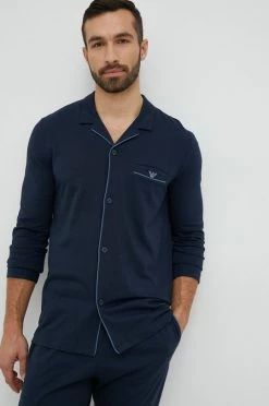 Ανδρικά Πιζάμα Πιτζάμα Emporio Armani Underwear ναυτικό μπλε -Emporio Κατάστημα unnamed file 106