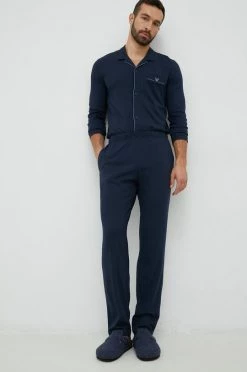 Ανδρικά Πιζάμα Πιτζάμα Emporio Armani Underwear ναυτικό μπλε -Emporio Κατάστημα unnamed file 107