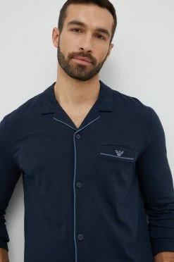 Ανδρικά Πιζάμα Πιτζάμα Emporio Armani Underwear ναυτικό μπλε -Emporio Κατάστημα unnamed file 108