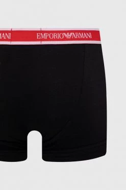 Ανδρικά Μπόξερ και σλιπ Μποξεράκια Emporio Armani Underwear (2-pack) χρώμα: μαύρο -Emporio Κατάστημα unnamed file 1080