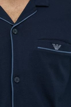 Ανδρικά Πιζάμα Πιτζάμα Emporio Armani Underwear ναυτικό μπλε -Emporio Κατάστημα unnamed file 109