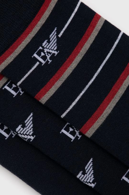 Ανδρικά Κάλτσες Emporio Armani Underwear χρώμα: ναυτικό μπλε 2 Ανδρικά Κάλτσες Emporio Armani Underwear χρώμα: ναυτικό μπλε - Image 2