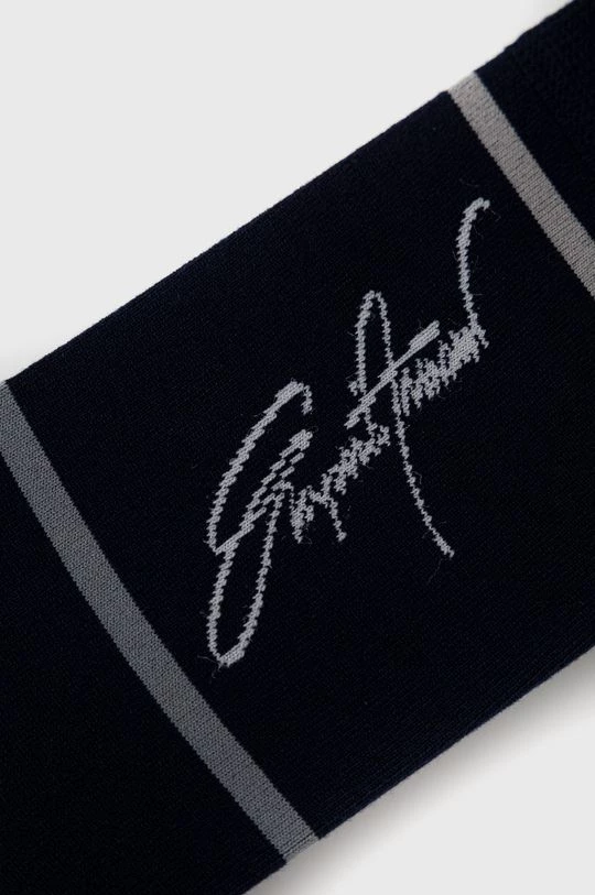 Ανδρικά Κάλτσες Emporio Armani Underwear (2-pack) χρώμα: ναυτικό μπλε 2 Ανδρικά Κάλτσες Emporio Armani Underwear (2-pack) χρώμα: ναυτικό μπλε - Image 2