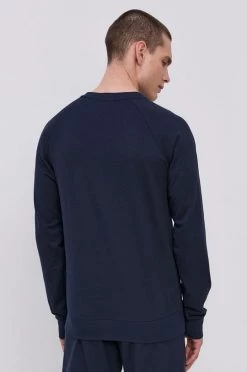 Emporio Armani Underwear Ανδρικά Πιζάμα Μπλούζα πιτζάμας Emporio Armani χρώμα: ναυτικό μπλε -Emporio Κατάστημα unnamed file 1125