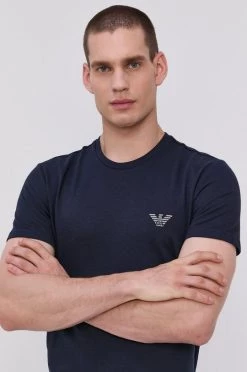 Emporio Armani Underwear Ανδρικά Πιζάμα Μπλουζάκι πιτζάμας Emporio Armani ναυτικό μπλε