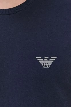 Emporio Armani Underwear Ανδρικά Πιζάμα Μπλουζάκι πιτζάμας Emporio Armani ναυτικό μπλε -Emporio Κατάστημα unnamed file 1132