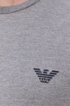 Emporio Armani Underwear Ανδρικά Πιζάμα Μπλουζάκι πιτζάμας Emporio Armani γκρι -Emporio Κατάστημα unnamed file 1141