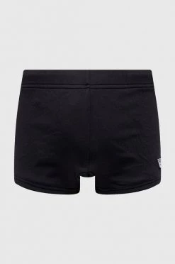 Ανδρικά Σλιπ Μαγιό Emporio Armani Underwear μαύρο