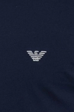 Ανδρικά Πιζάμα Βαμβακερές πιτζάμες Emporio Armani Underwear ναυτικό μπλε -Emporio Κατάστημα unnamed file 1154