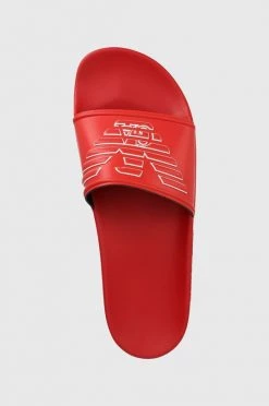 Ανδρικά Παντόφλες Emporio Armani Underwear Παντόφλες Emporio Armani Underwear κάστανο -Emporio Κατάστημα unnamed file 1172