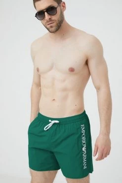 Ανδρικά Σόρτς Σορτς κολύμβησης Emporio Armani Underwear πράσινο