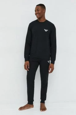 Ανδρικά φόρμες Φόρμα Emporio Armani Underwear μαύρο