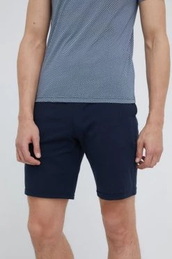 Ανδρικά Πιζάμα Βαμβακερές πιτζάμες Emporio Armani Underwear ναυτικό μπλε -Emporio Κατάστημα unnamed file 1248