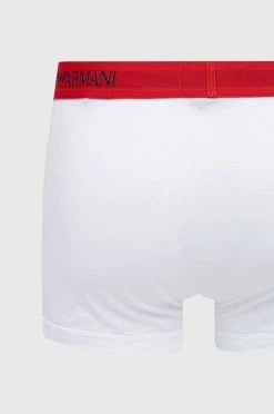Ανδρικά Μπόξερ και σλιπ Βαμβακερό μποξεράκι Emporio Armani Underwear άσπρο -Emporio Κατάστημα unnamed file 1261