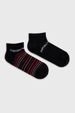 Ανδρικά Κάλτσες Emporio Armani Underwear μαύρο