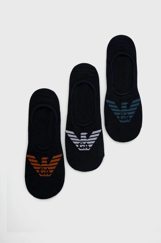 Ανδρικά Κάλτσες Emporio Armani Underwear ναυτικό μπλε 1 Ανδρικά Κάλτσες Emporio Armani Underwear ναυτικό μπλε