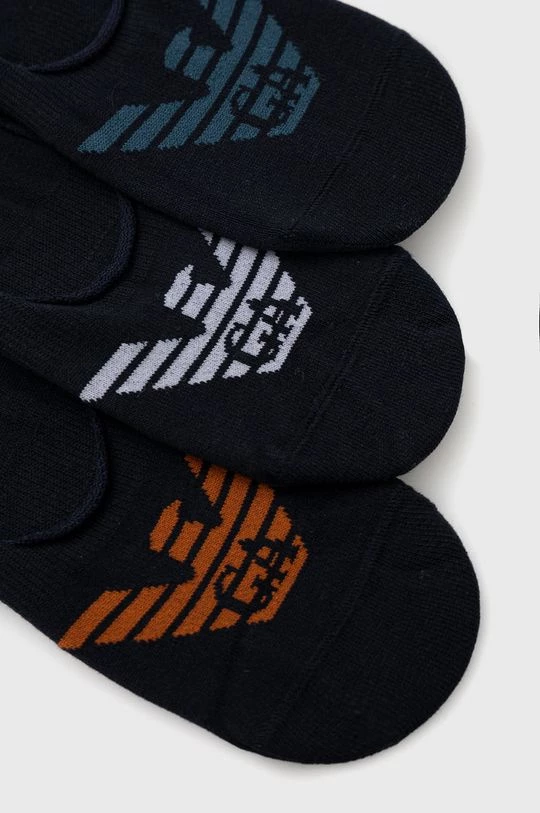 Ανδρικά Κάλτσες Emporio Armani Underwear ναυτικό μπλε 2 Ανδρικά Κάλτσες Emporio Armani Underwear ναυτικό μπλε - Image 2