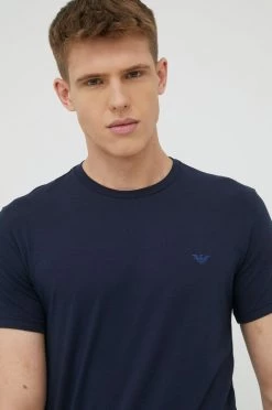 Ανδρικά Πιζάμα Πιτζάμα Emporio Armani Underwear ναυτικό μπλε -Emporio Κατάστημα unnamed file 1279