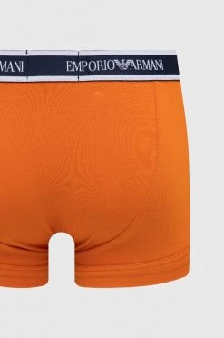 Ανδρικά Μπόξερ και σλιπ Μποξεράκια Emporio Armani Underwear (2-pack) χρώμα: πορτοκαλί -Emporio Κατάστημα unnamed file 1308