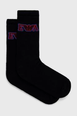 Ανδρικά Κάλτσες Emporio Armani Underwear χρώμα: μαύρο