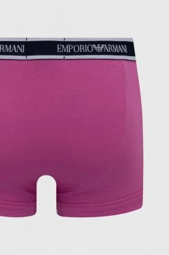 Ανδρικά Μπόξερ και σλιπ Μποξεράκια Emporio Armani Underwear (3-pack) χρώμα: πορτοκαλί -Emporio Κατάστημα unnamed file 1345