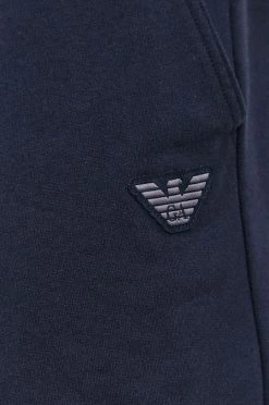 Ανδρικά Πιζάμα Παντελόνι πιτζάμας Emporio Armani Underwear χρώμα: ναυτικό μπλε -Emporio Κατάστημα unnamed file 1374