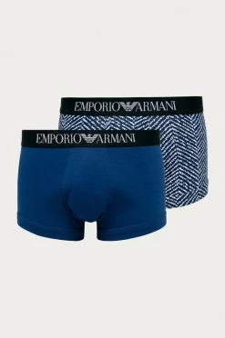 Emporio Armani Underwear Ανδρικά Μπόξερ και σλιπ Emporio Armani - Μποξεράκια (2-pack) μπλε