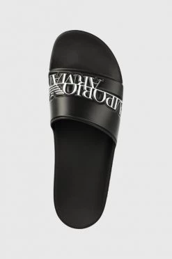 Ανδρικά Παντόφλες Emporio Armani Underwear μαύρο -Emporio Κατάστημα unnamed file 1397