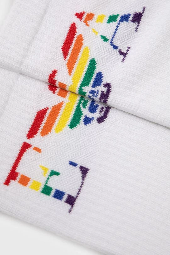 Ανδρικά Κάλτσες Emporio Armani Underwear χρώμα: άσπρο 2 Ανδρικά Κάλτσες Emporio Armani Underwear χρώμα: άσπρο - Image 2