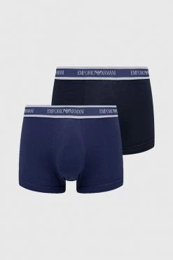 Ανδρικά Μπόξερ και σλιπ Μποξεράκια Emporio Armani Underwear (2-pack) χρώμα: ναυτικό μπλε