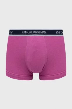 Ανδρικά Μπόξερ και σλιπ Μποξεράκια Emporio Armani Underwear (3-pack) χρώμα: ναυτικό μπλε -Emporio Κατάστημα unnamed file 1430
