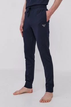 Emporio Armani Underwear Ανδρικά Πιζάμα Παντελόνι πιτζάμας Emporio Armani χρώμα: ναυτικό μπλε