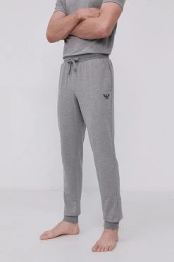 Emporio Armani Underwear Ανδρικά Πιζάμα Παντελόνι πιτζάμας Emporio Armani χρώμα: γκρι