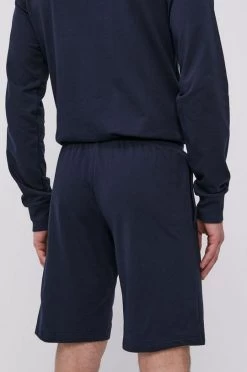 Emporio Armani Underwear Ανδρικά Πιζάμα Σορτς πιτζάμας Emporio Armani χρώμα: ναυτικό μπλε -Emporio Κατάστημα unnamed file 1471