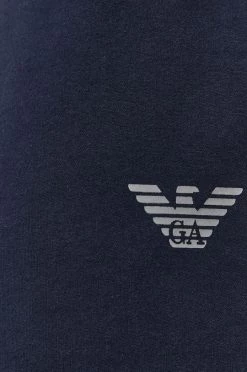 Emporio Armani Underwear Ανδρικά Πιζάμα Σορτς πιτζάμας Emporio Armani χρώμα: ναυτικό μπλε -Emporio Κατάστημα unnamed file 1472