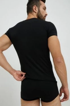 Ανδρικά Πιζάμα Μπλουζάκι και μποξεράκι Emporio Armani Underwear μαύρο 8 Ανδρικά Πιζάμα Μπλουζάκι και μποξεράκι Emporio Armani Underwear μαύρο -Emporio Κατάστημα unnamed file 148