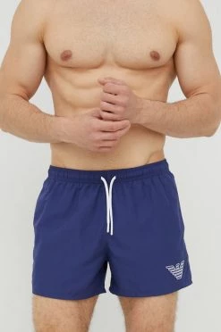 Ανδρικά Σόρτς Σορτς κολύμβησης Emporio Armani Underwear ναυτικό μπλε