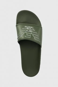 Ανδρικά Παντόφλες Emporio Armani Underwear πράσινο -Emporio Κατάστημα unnamed file 1491