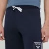 Ανδρικά Σορτς Emporio Armani Underwear χρώμα: ναυτικό μπλε