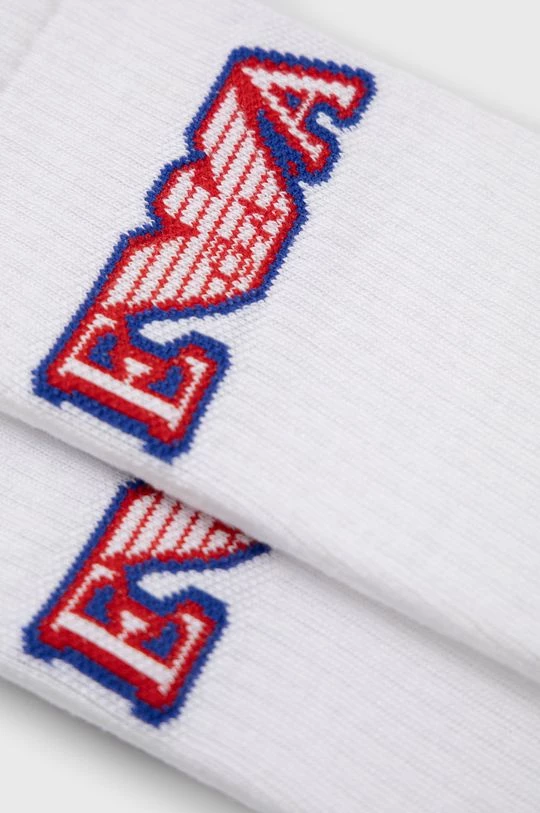 Ανδρικά Κάλτσες Emporio Armani Underwear χρώμα: άσπρο 2 Ανδρικά Κάλτσες Emporio Armani Underwear χρώμα: άσπρο - Image 2