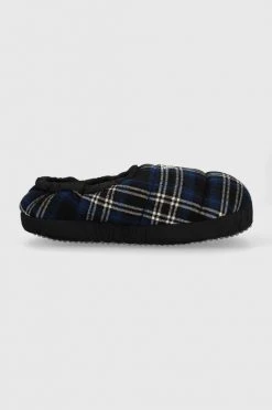 Ανδρικά Παντόφλες Emporio Armani Underwear ναυτικό μπλε