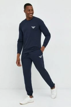 Ανδρικά φόρμες Φόρμα Emporio Armani Underwear ναυτικό μπλε