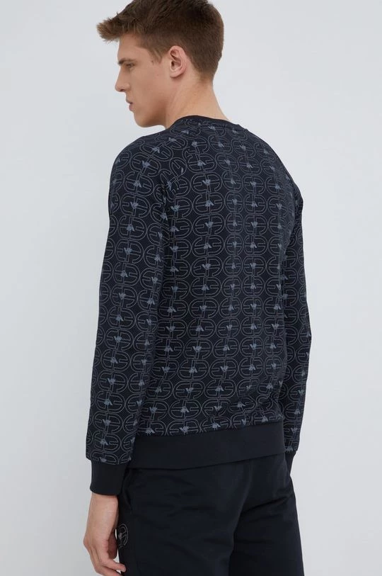 Ανδρικά Χωρίς φερμουάρ Μπλούζα Emporio Armani Underwear μαύρο, 3 Ανδρικά Χωρίς φερμουάρ Μπλούζα Emporio Armani Underwear μαύρο, - Image 3