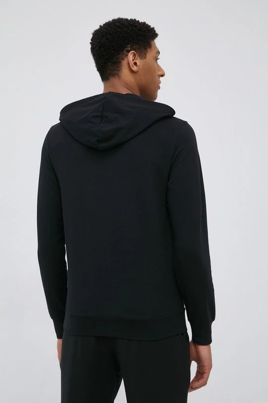 Ανδρικά Χωρίς φερμουάρ Μπλούζα Emporio Armani Underwear χρώμα: μαύρο, 3 Ανδρικά Χωρίς φερμουάρ Μπλούζα Emporio Armani Underwear χρώμα: μαύρο, - Image 3