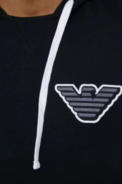 Ανδρικά Χωρίς φερμουάρ Μπλούζα Emporio Armani Underwear χρώμα: μαύρο, 9 Ανδρικά Χωρίς φερμουάρ Μπλούζα Emporio Armani Underwear χρώμα: μαύρο, -Emporio Κατάστημα unnamed file 310