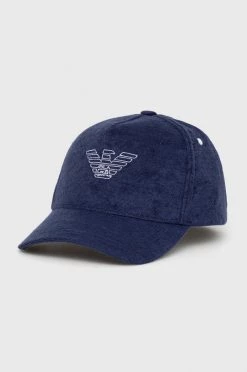 Jockey Καπέλο Emporio Armani Underwear ναυτικό μπλε