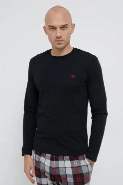 Ανδρικά Πιζάμα Βαμβακερές πιτζάμες Emporio Armani Underwear μαύρο 8 Ανδρικά Πιζάμα Βαμβακερές πιτζάμες Emporio Armani Underwear μαύρο -Emporio Κατάστημα unnamed file 347